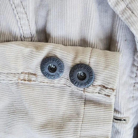 Vintage Levi's Jacket Size‎ M - Picture 6 of 9